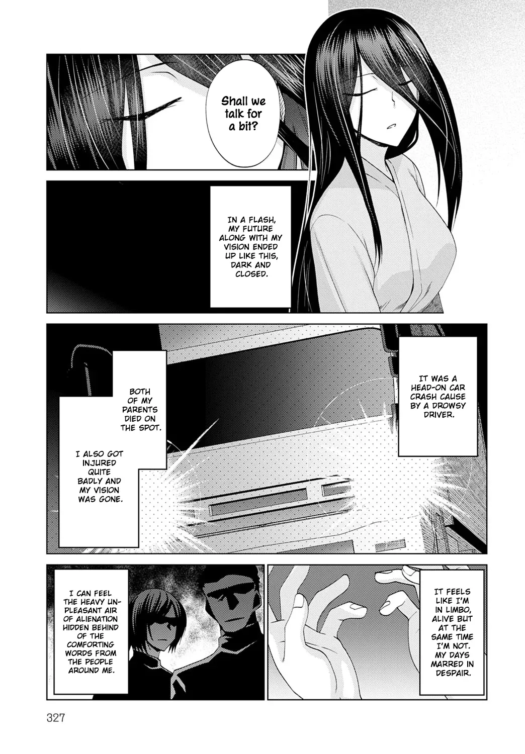 [Miyashiro Sousuke] Mabushi Sugite Mienai | Too Bright to See (COMIC Anthurium 2023-04) [English] [ConTL] [Digital] - Page 5