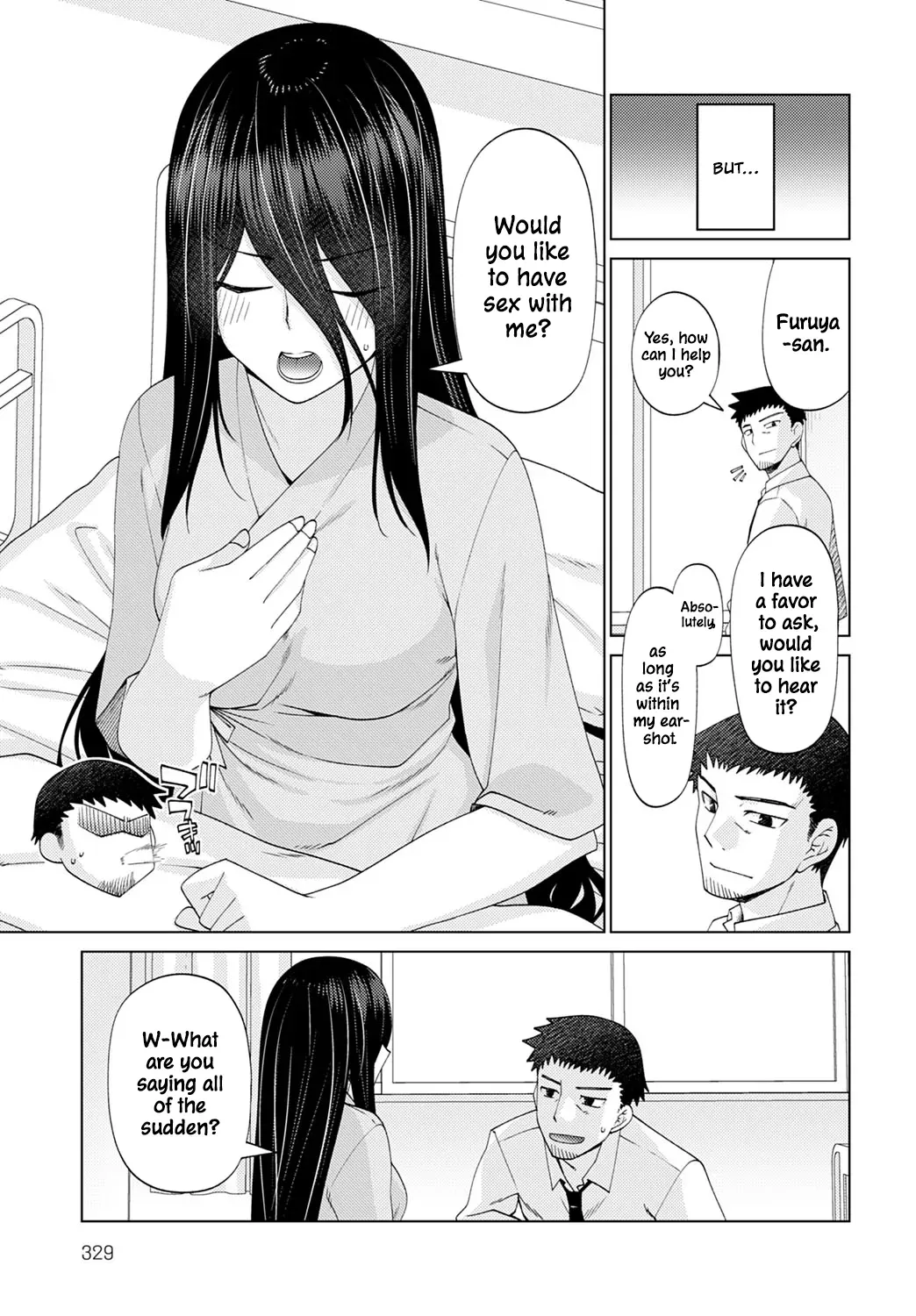 [Miyashiro Sousuke] Mabushi Sugite Mienai | Too Bright to See (COMIC Anthurium 2023-04) [English] [ConTL] [Digital] - Page 7