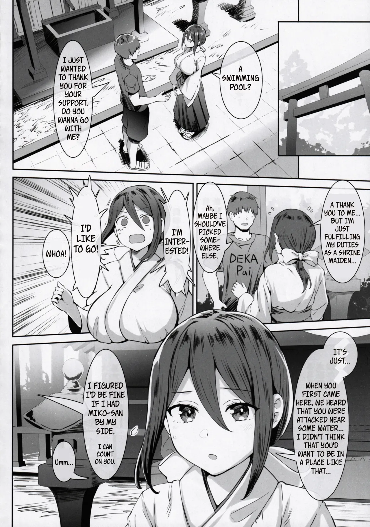 (CT42) [Tanima Ginkou (Belko)] Nyuusai no  Gihou | Titty Technique [English] [WayVZ] - Page 5