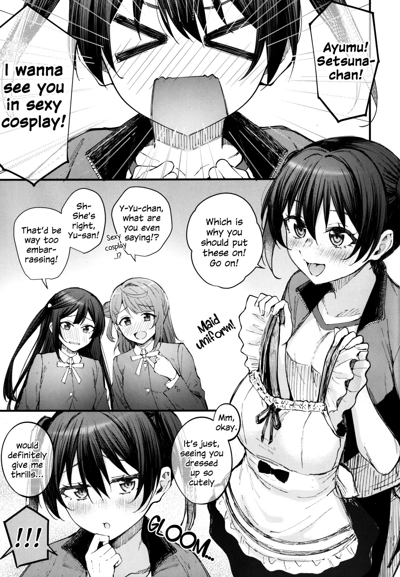 (Bokura no Love Live! 40) [Kitakujikan (Kitaku)] Tokimeki U(You)topia | Thrilling U(You)topia (Love Live! Nijigasaki High School Idol Club) [English] - Page 2