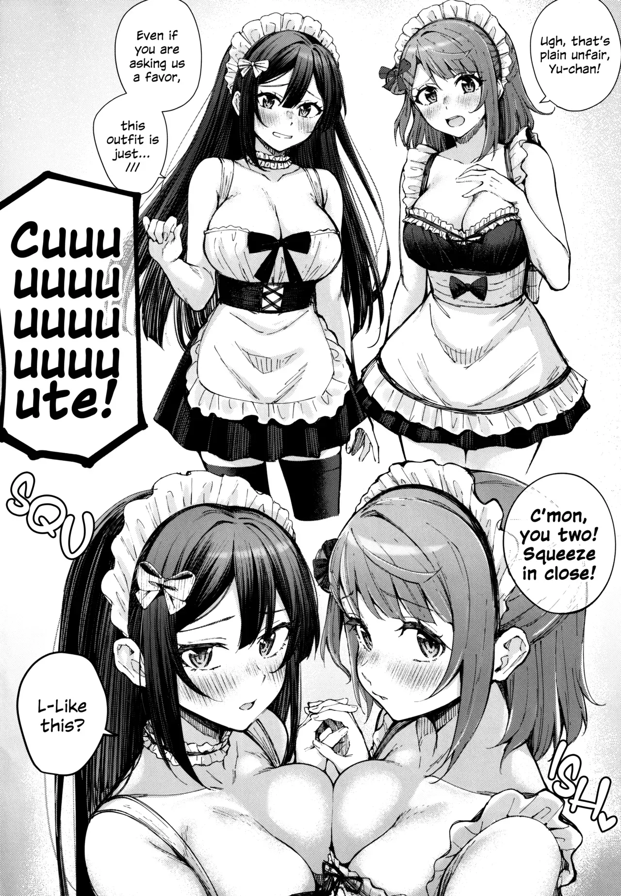 (Bokura no Love Live! 40) [Kitakujikan (Kitaku)] Tokimeki U(You)topia | Thrilling U(You)topia (Love Live! Nijigasaki High School Idol Club) [English] - Page 3