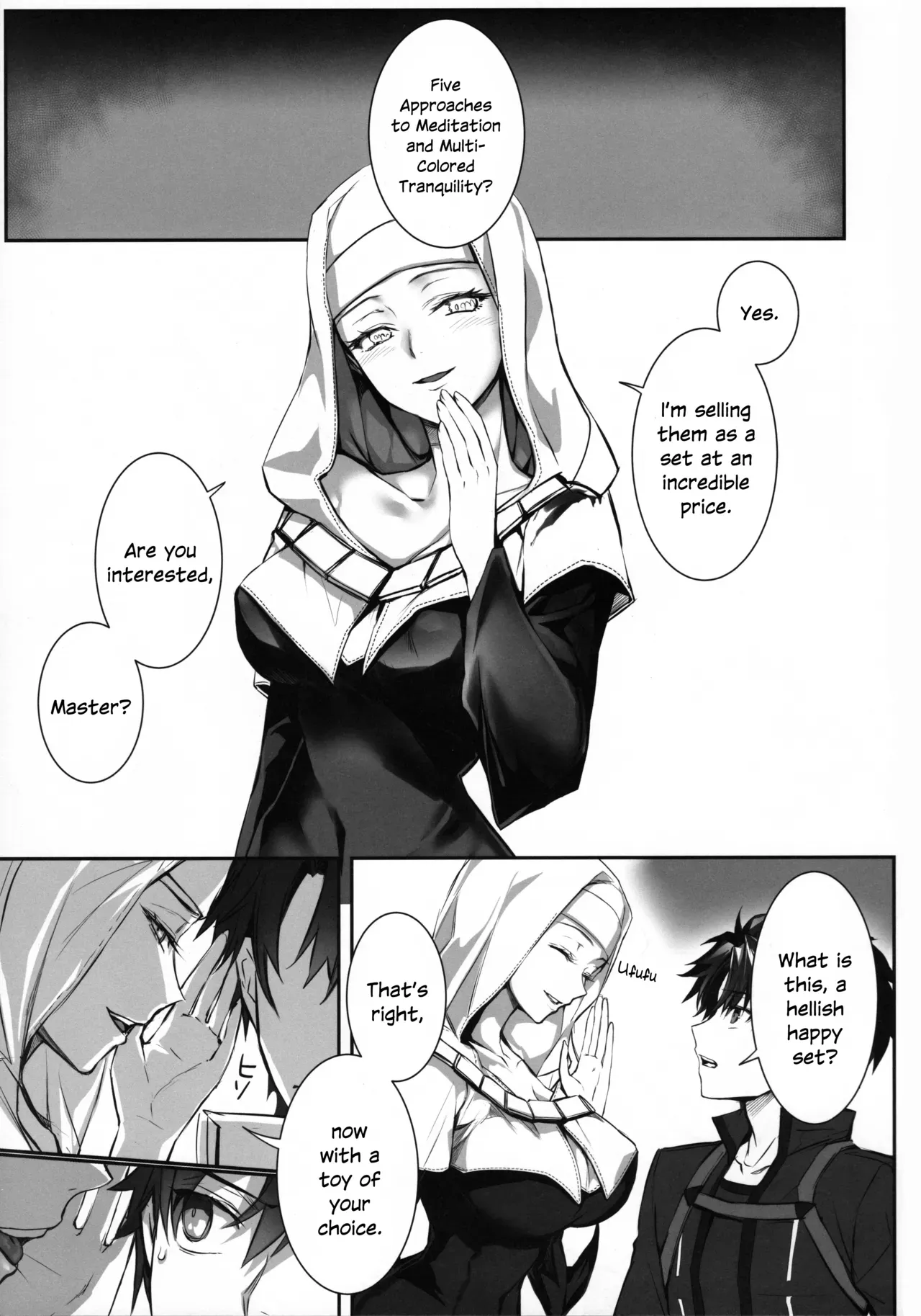 (C102) [3V2Umezakoori70 (Midou Pengin)] the innermoSt of the Girl (Fate/Grand Order) [English] [SDTLs] - Page 2