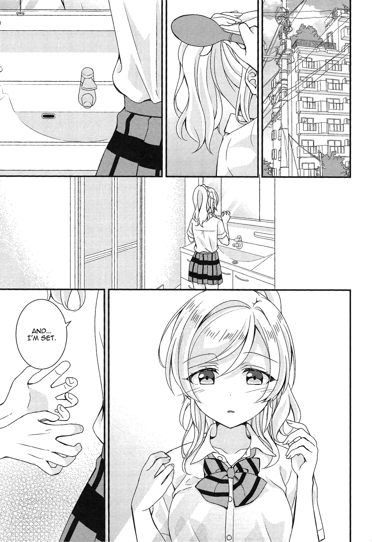 (Bokura no Love Live! 26) [Genmaicha (Mogu)] Eli-chan to Asa Ecchi | Morning Sex with Eli-chan (Love Live!) [English] - Page 2