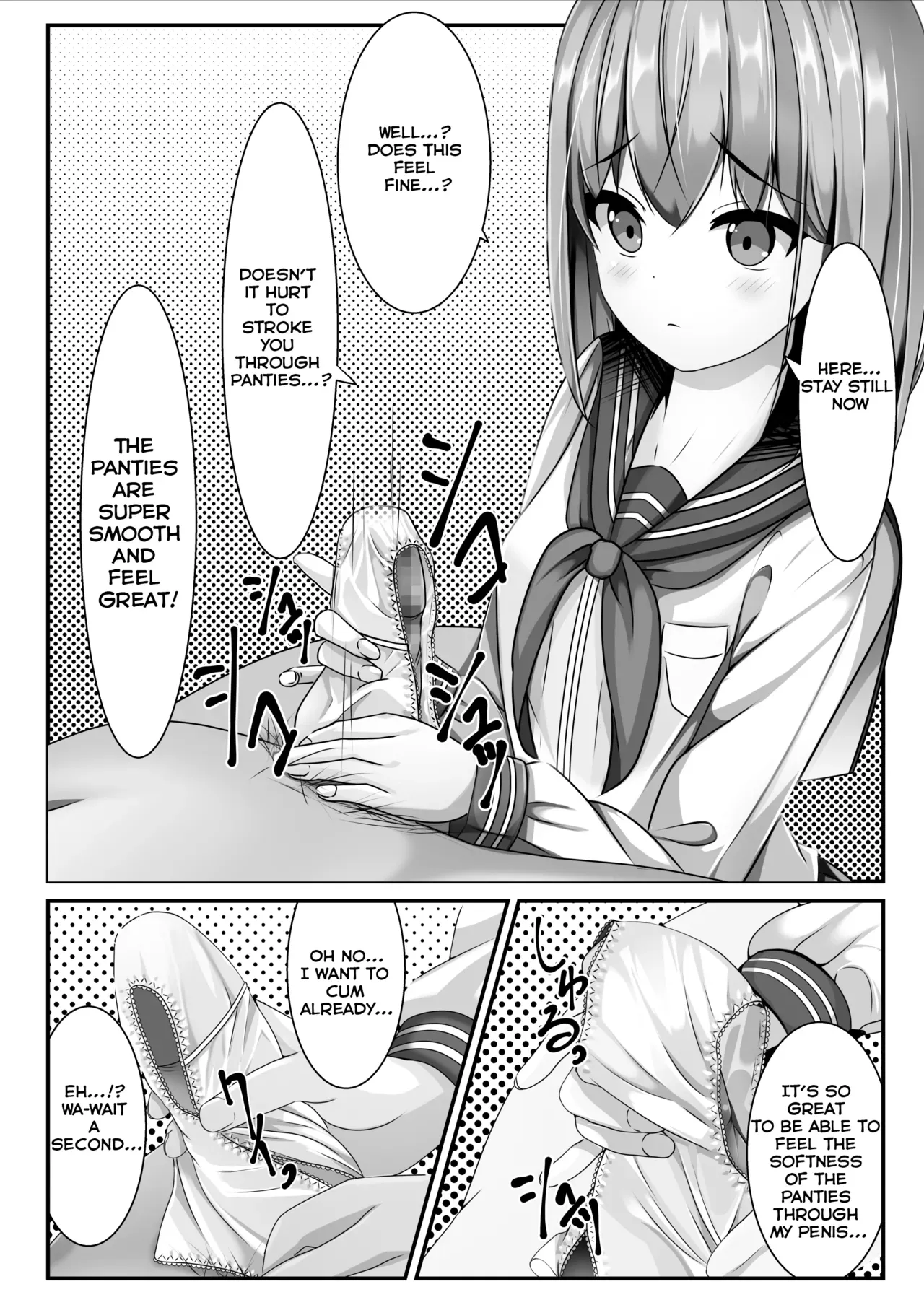 [Chaseta no Niwa (Chaseta)] Sotsugyou Shitara Seifuku ni Seieki Bukkake Shitemo Ii to Iu no de | She Said I Could Shoot My Semen On To Her Uniform Once We Graduate [English] [RefillTooLate] - Page 4