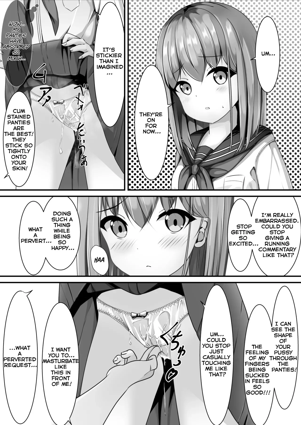 [Chaseta no Niwa (Chaseta)] Sotsugyou Shitara Seifuku ni Seieki Bukkake Shitemo Ii to Iu no de | She Said I Could Shoot My Semen On To Her Uniform Once We Graduate [English] [RefillTooLate] - Page 6