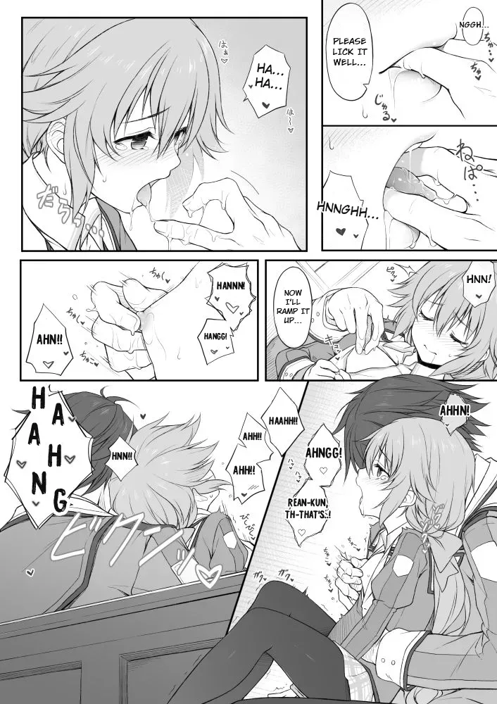[Hakuleg] Mudai (The Legend of Heroes: Sen no Kiseki) [English] - Page 10