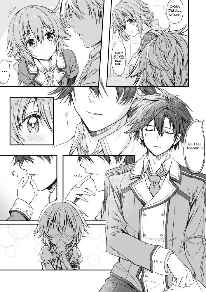 [Hakuleg] Mudai (The Legend of Heroes: Sen no Kiseki) [English] - Page 3