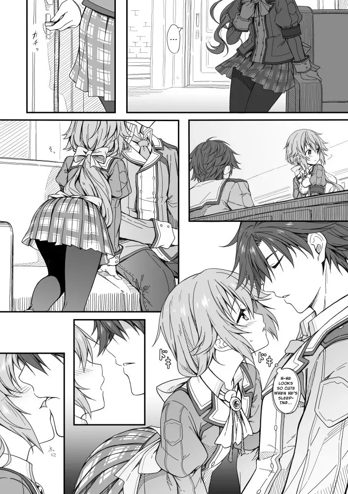 [Hakuleg] Mudai (The Legend of Heroes: Sen no Kiseki) [English] - Page 4