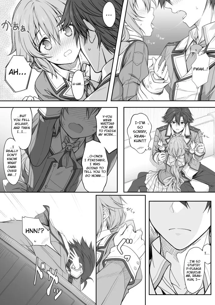 [Hakuleg] Mudai (The Legend of Heroes: Sen no Kiseki) [English] - Page 6