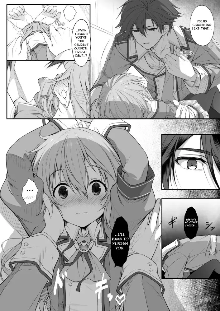[Hakuleg] Mudai (The Legend of Heroes: Sen no Kiseki) [English] - Page 7