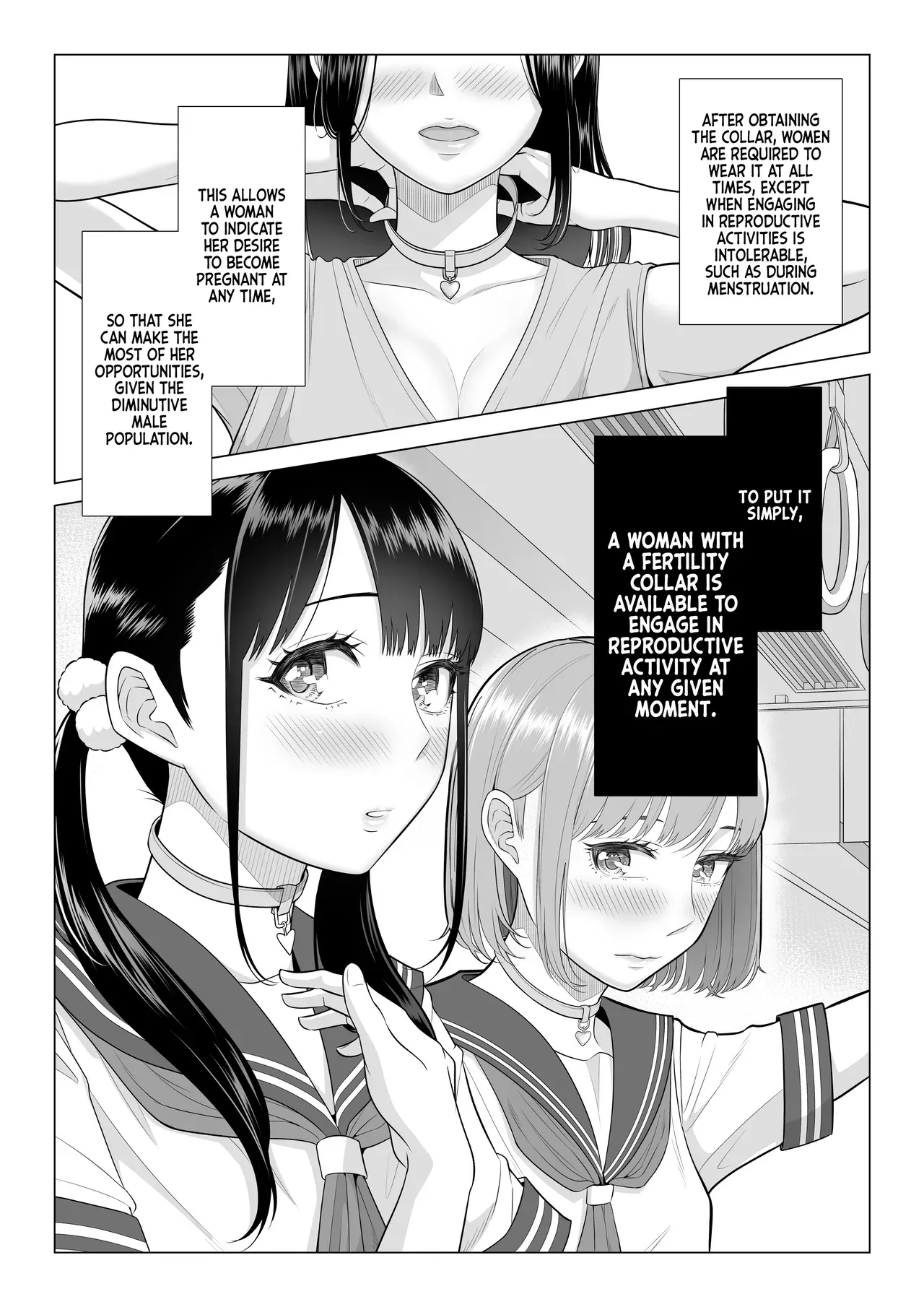 [Date Roku] Dansei ga Kyokutan ni Sukunai Kono Sekai de wa, Seishi wa Kichou na Shigen desu. | In a World Where Men Are Scarce, Sperm Is a Precious Resource. [English] [korafu] - Page 10