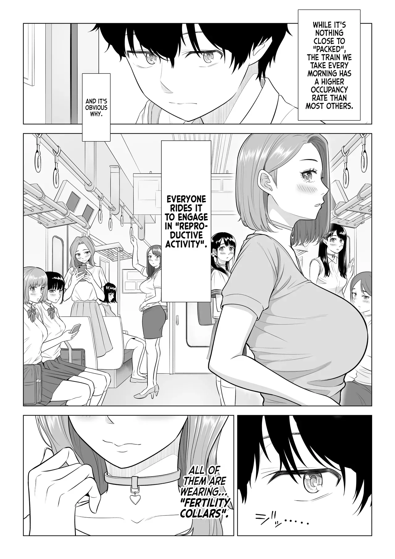[Date Roku] Dansei ga Kyokutan ni Sukunai Kono Sekai de wa, Seishi wa Kichou na Shigen desu. | In a World Where Men Are Scarce, Sperm Is a Precious Resource. [English] [korafu] - Page 8