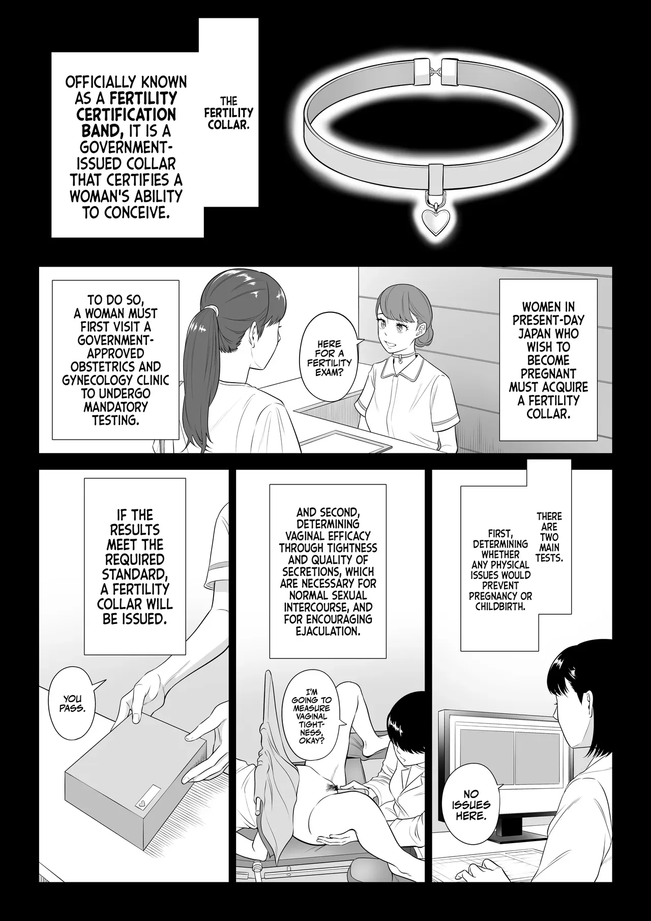 [Date Roku] Dansei ga Kyokutan ni Sukunai Kono Sekai de wa, Seishi wa Kichou na Shigen desu. | In a World Where Men Are Scarce, Sperm Is a Precious Resource. [English] [korafu] - Page 9
