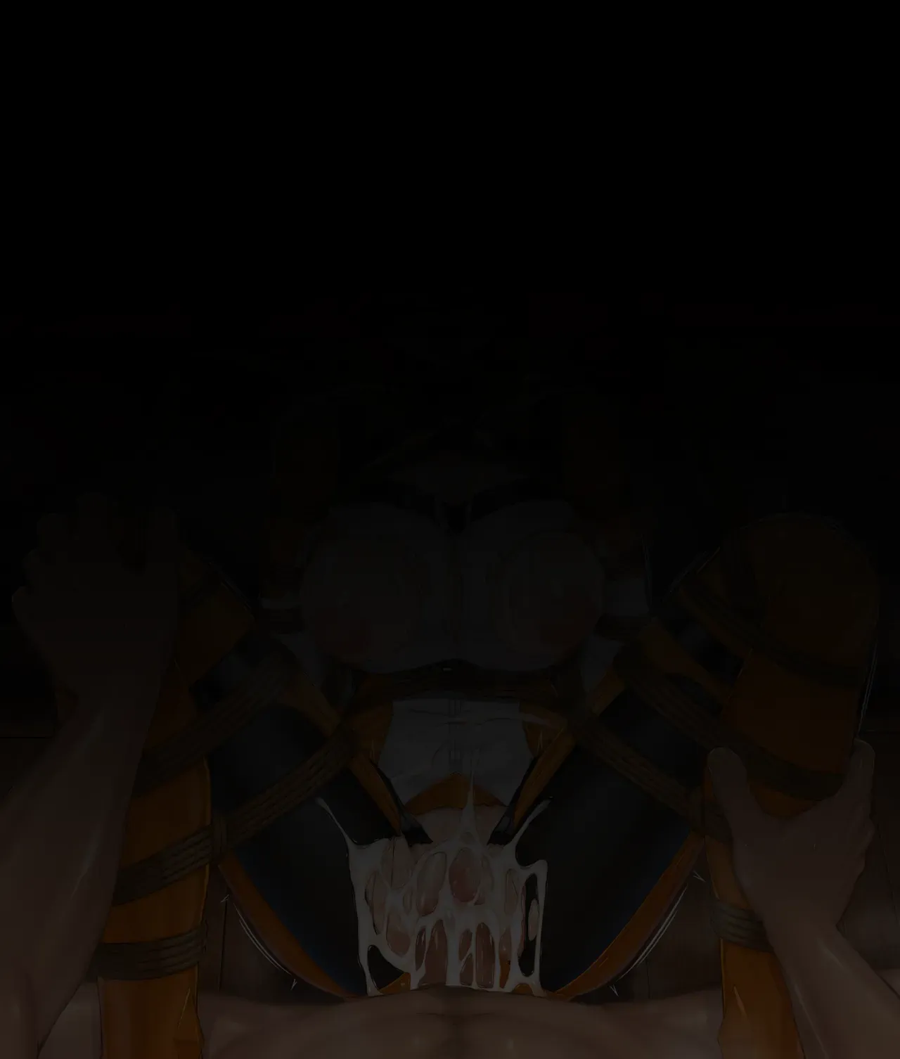 [Kitsune] Hametsu Ganbou Gudako VS Ippan Murabito Kankin Kinbaku Rinkan Hen | A Tied up Ruination Desiring Gudako vs Gang Raping Group of Villagers (Fate/Grand Order) [English] [Kyuume] - Page 10
