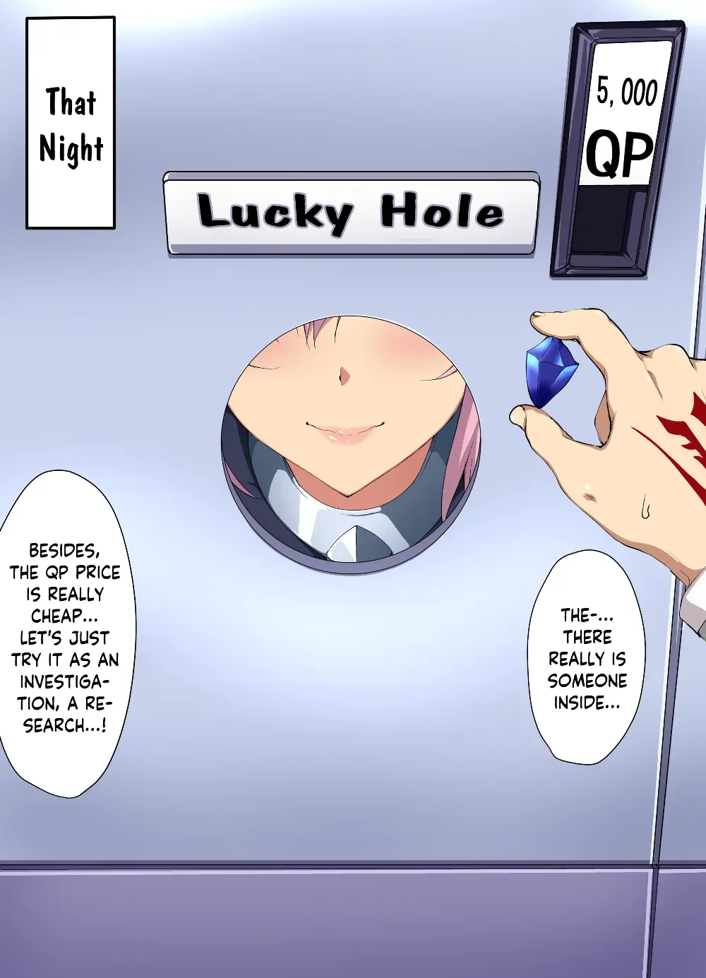 [Mokichi] Chaldea Lucky Hole | Chaldea's Lucky Hole (Fate/Grand Order) [English] [PGTranslations] - Page 2