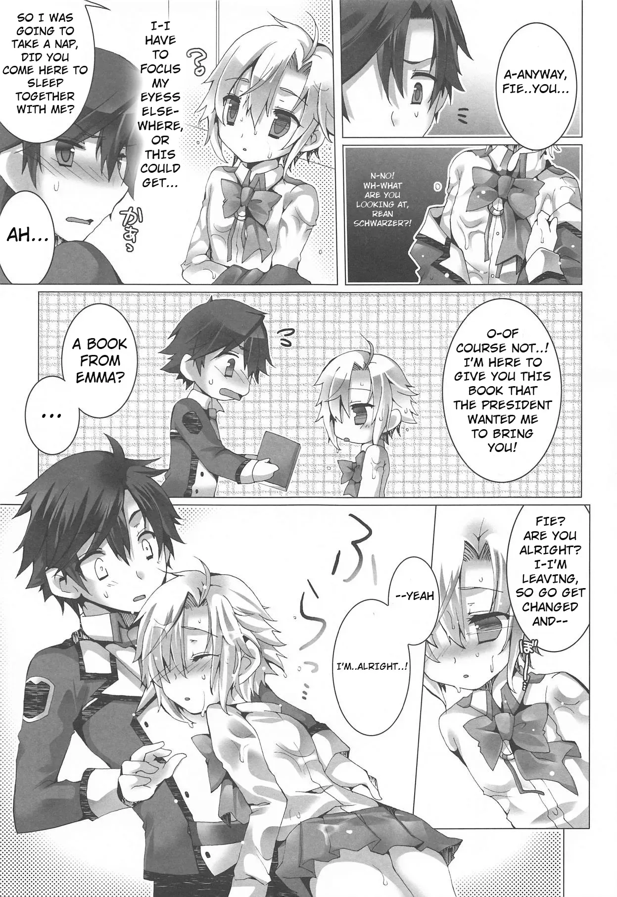(C88) [Kumameshi-ya (Yoroizuka Nau)] Zubunure Koneko (The Legend of Heroes: Sen no Kiseki) [English] - Page 6