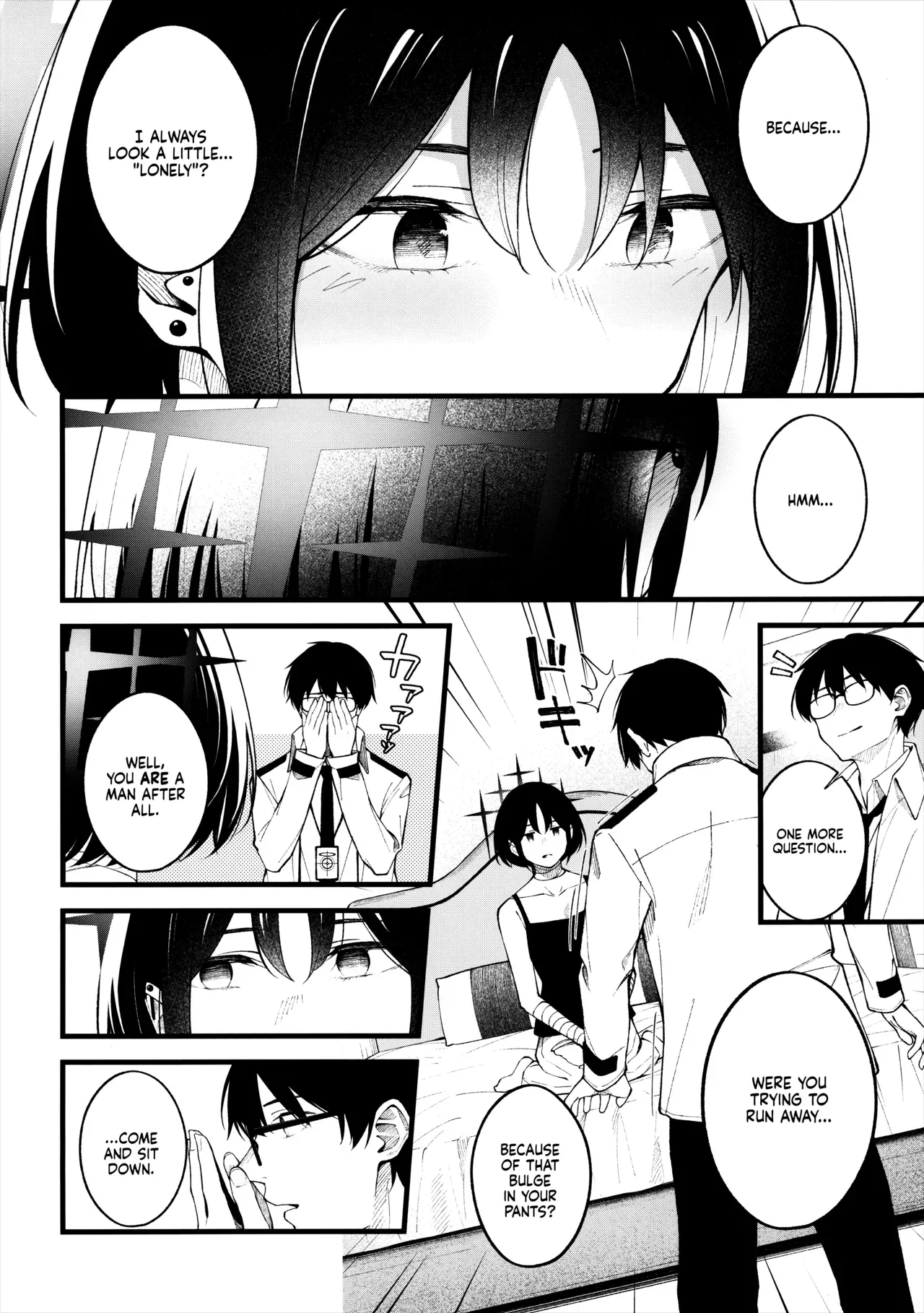(C102) [piropiro-GO (Umihotaru Harumare)] Nigemizu o Oikakete | Chasing After a Mirage (Blue Archive) [English] [Reaku67] - Page 8