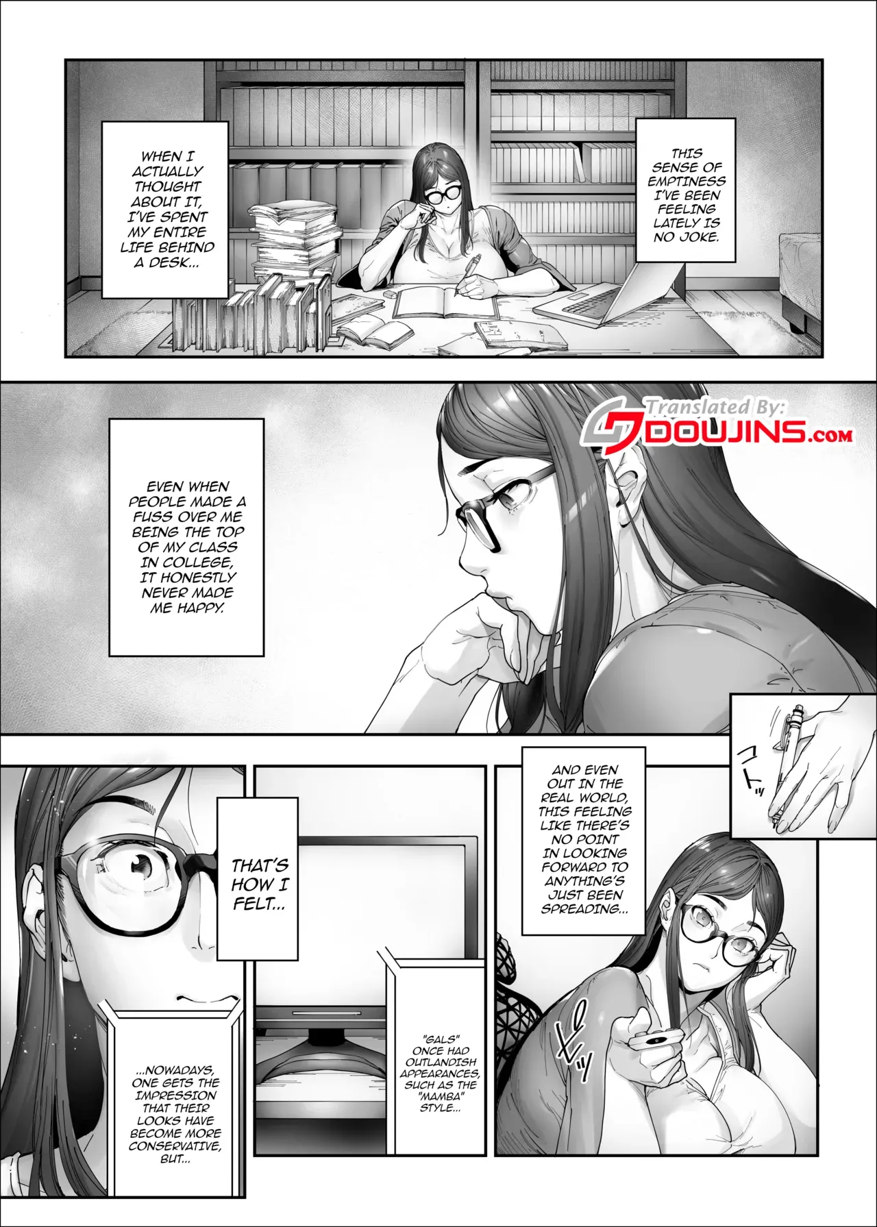 [Kocho Kocho Koukou (Bonten)] Beauti "Gal" Life 2 [English] {Doujins.com} [Digital] - Page 2