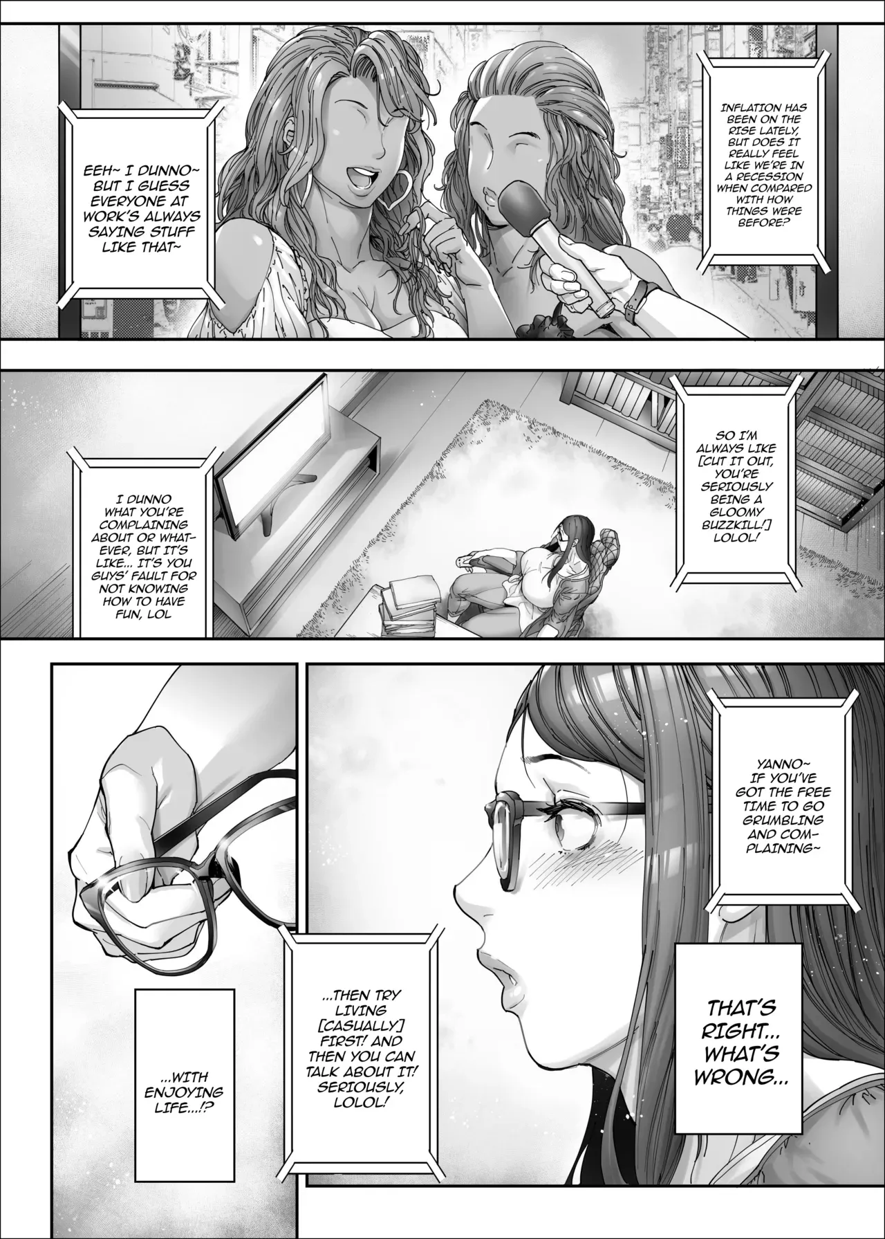 [Kocho Kocho Koukou (Bonten)] Beauti "Gal" Life 2 [English] {Doujins.com} [Digital] - Page 3