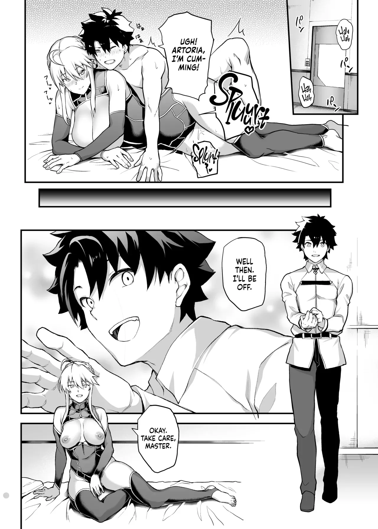 [STANKY (yozo)] Kishiou no Kimochi Ii Ana -Alter- | The King of Knights' Sweet Hole -Alter- (Fate/Grand Order) [English] [Kenren] [Decensored] [Digital] - Page 2