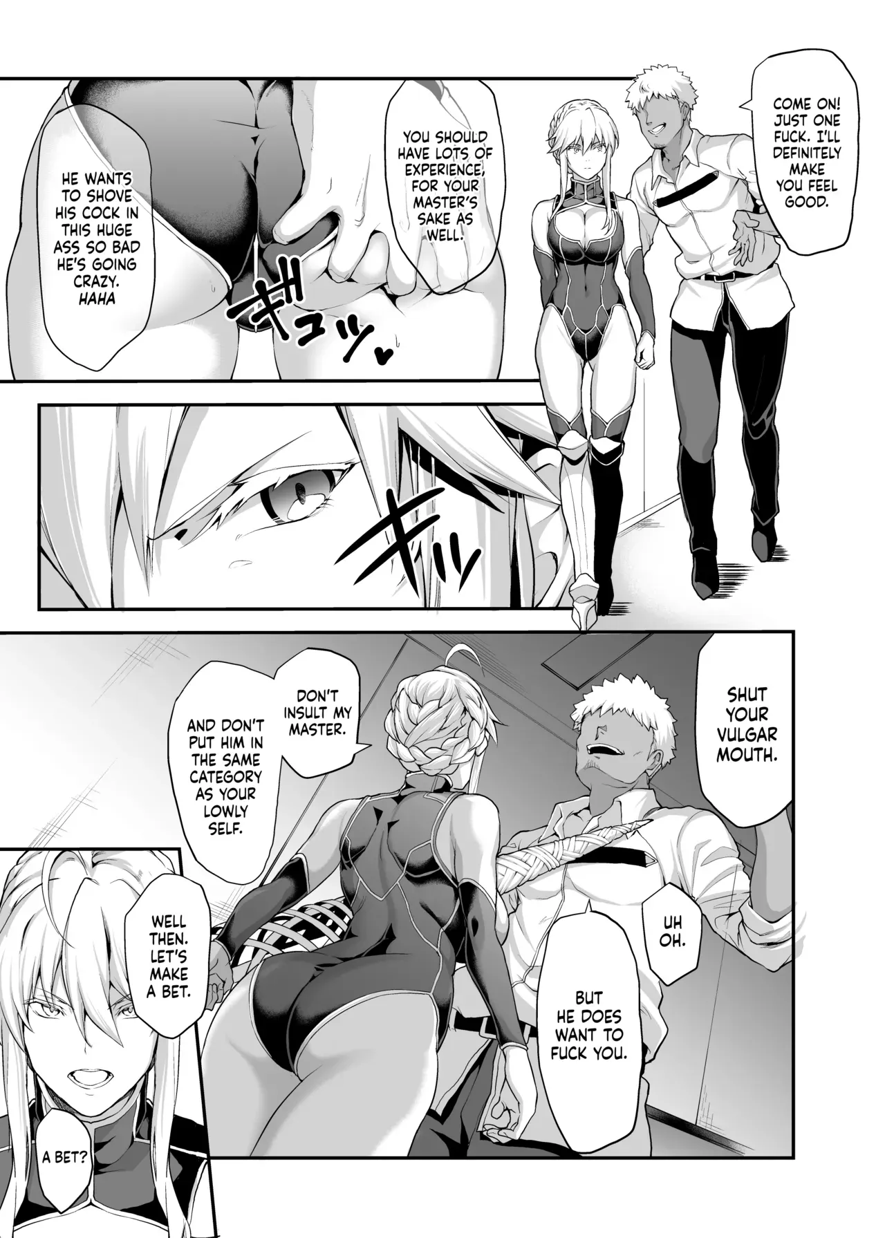 [STANKY (yozo)] Kishiou no Kimochi Ii Ana -Alter- | The King of Knights' Sweet Hole -Alter- (Fate/Grand Order) [English] [Kenren] [Decensored] [Digital] - Page 8