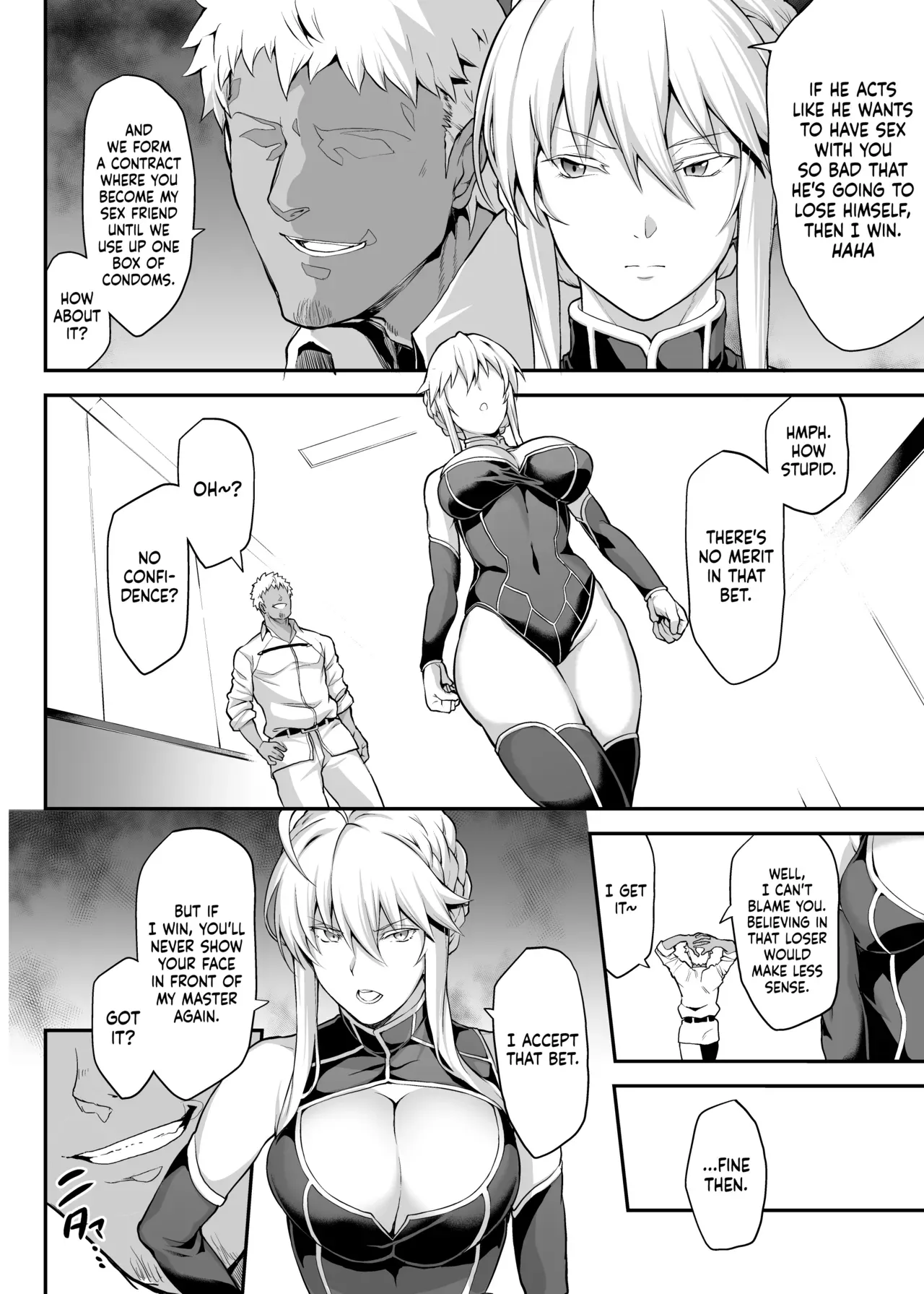 [STANKY (yozo)] Kishiou no Kimochi Ii Ana -Alter- | The King of Knights' Sweet Hole -Alter- (Fate/Grand Order) [English] [Kenren] [Decensored] [Digital] - Page 9