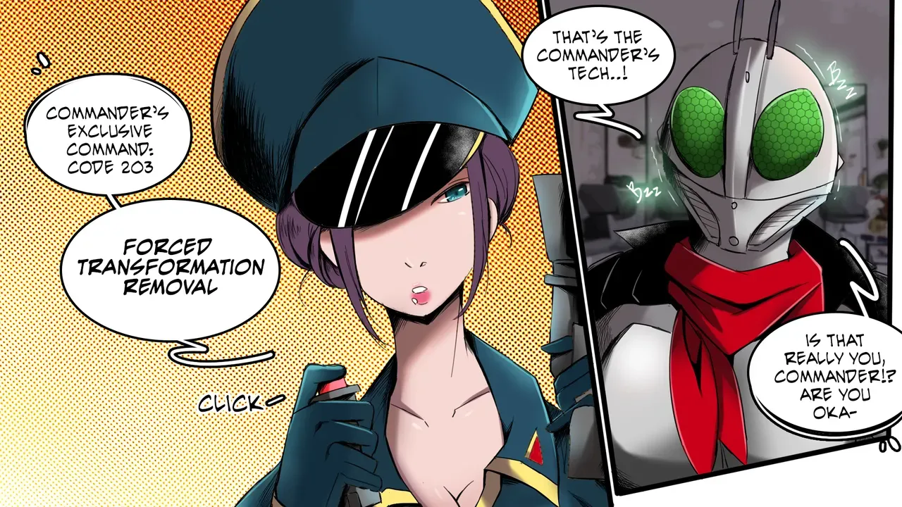[Milda7, MayiTGu, & MeowWithMe] K-Vice 2: Bishojo Kamen - Page 9