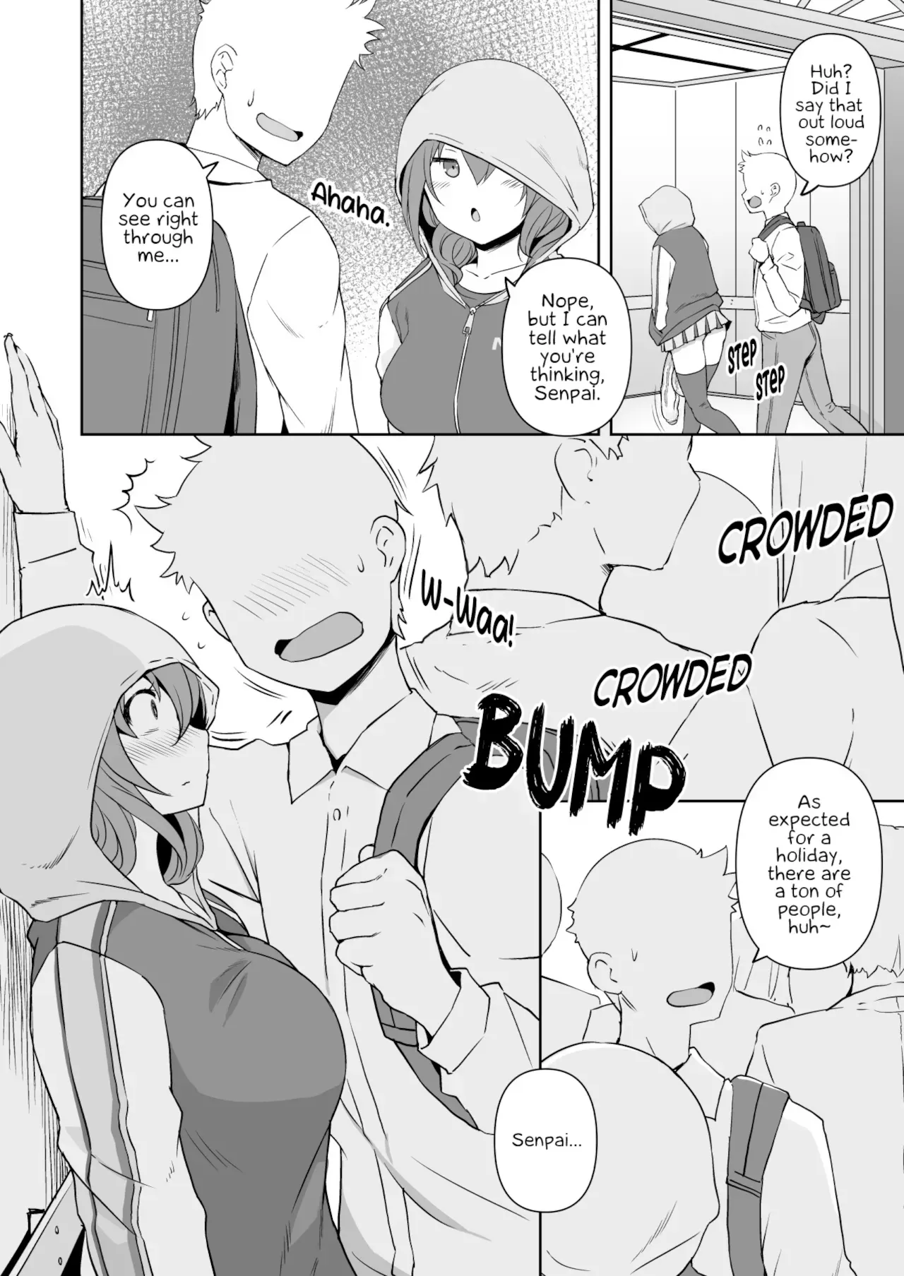 [AskRay (Bosshi)] Futanari Kanojo - Futa girl friend [English] [Digital] (vsundae) [Decensored] - Page 10