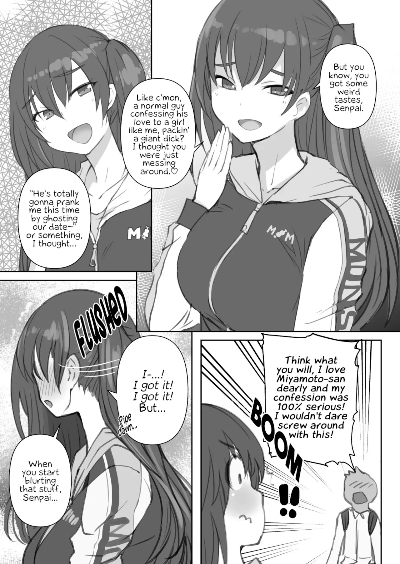 [AskRay (Bosshi)] Futanari Kanojo - Futa girl friend [English] [Digital] (vsundae) [Decensored] - Page 3
