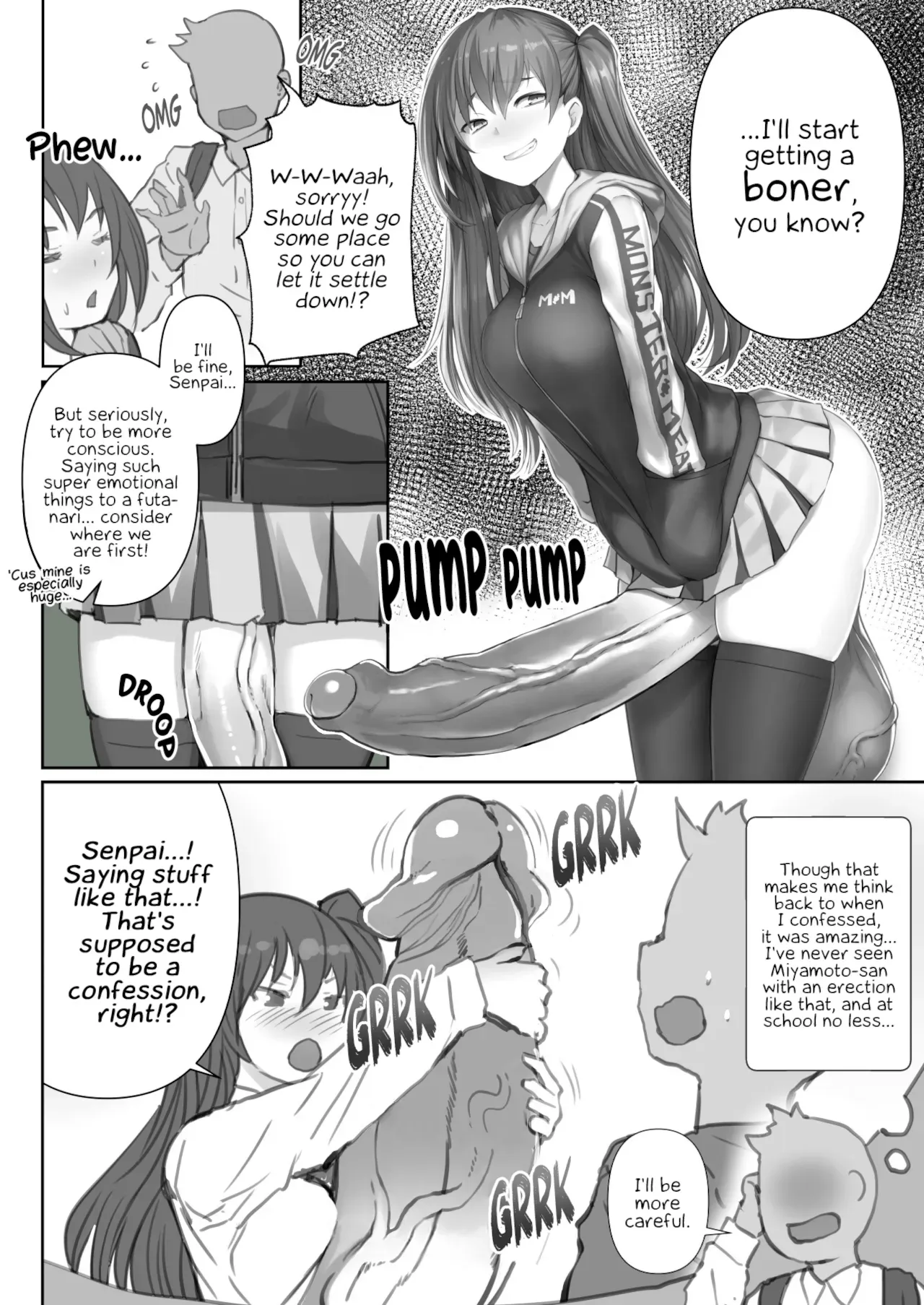 [AskRay (Bosshi)] Futanari Kanojo - Futa girl friend [English] [Digital] (vsundae) [Decensored] - Page 4