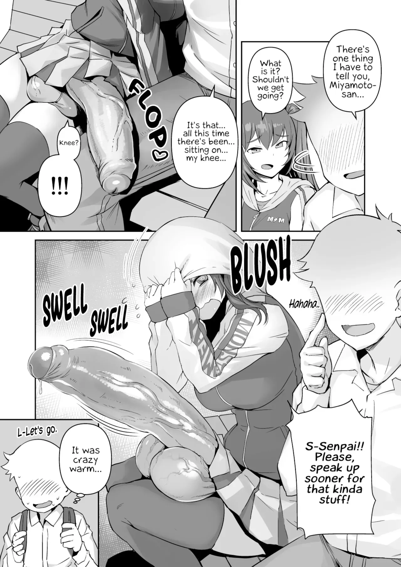 [AskRay (Bosshi)] Futanari Kanojo - Futa girl friend [English] [Digital] (vsundae) [Decensored] - Page 8