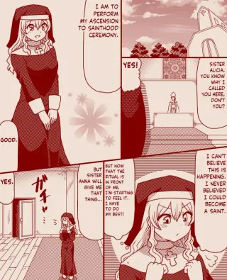 [Tera] Saint Alicia and Sister Anna, Part 1 - 11 (Complete) cover