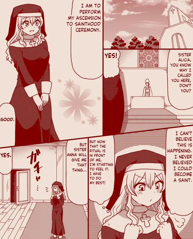 [Tera] Saint Alicia and Sister Anna, Part 1 - 11 (Complete) - Page 1