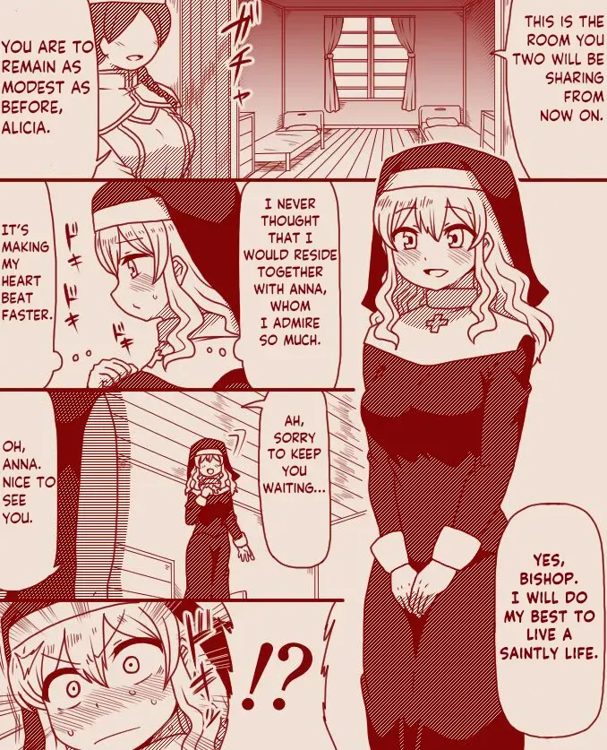 [Tera] Saint Alicia and Sister Anna, Part 1 - 11 (Complete) - Page 6