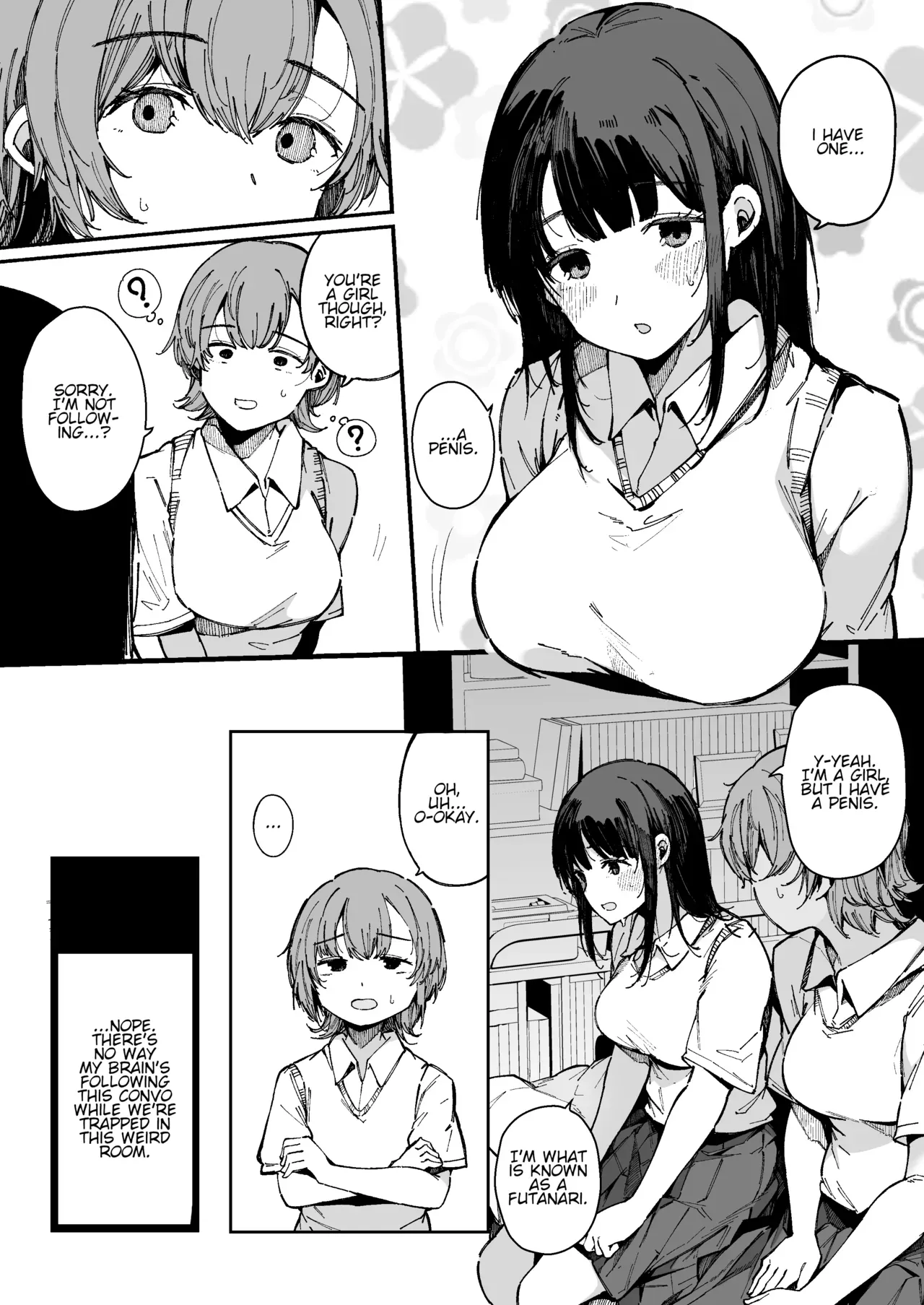 [BlossomSphere (Sakurayu Hal)] Shasei Shinai to Derarenai Heya | The room you can't leave until you ejaculate  [English] [Digital] - Page 6
