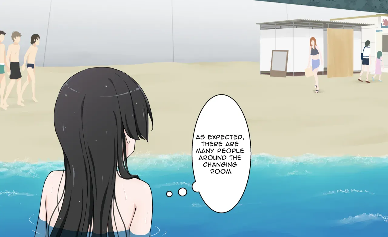 [Nihon Dandy (Matsuno Susumu)] Mizugi Nagasare Rinrin | Rinrin Had Her Swimsuit Washed Away (BanG Dream!) [English] - Page 5
