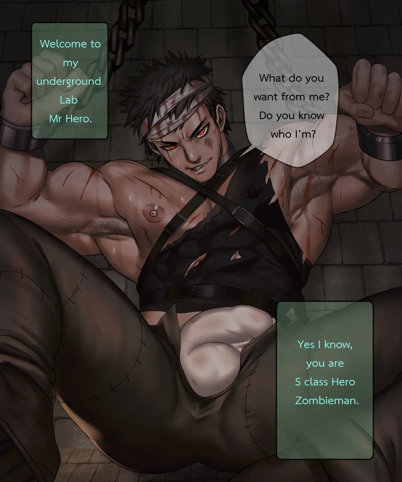 Zombieman - Arkapami - Page 7