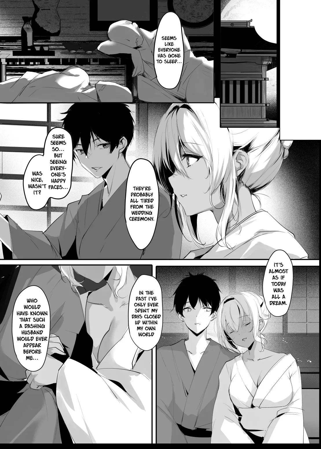 [Kanden Shoujo Chuuihou (Mafuyu)] Hebigami no Miko San [English] [Digital] - Page 7