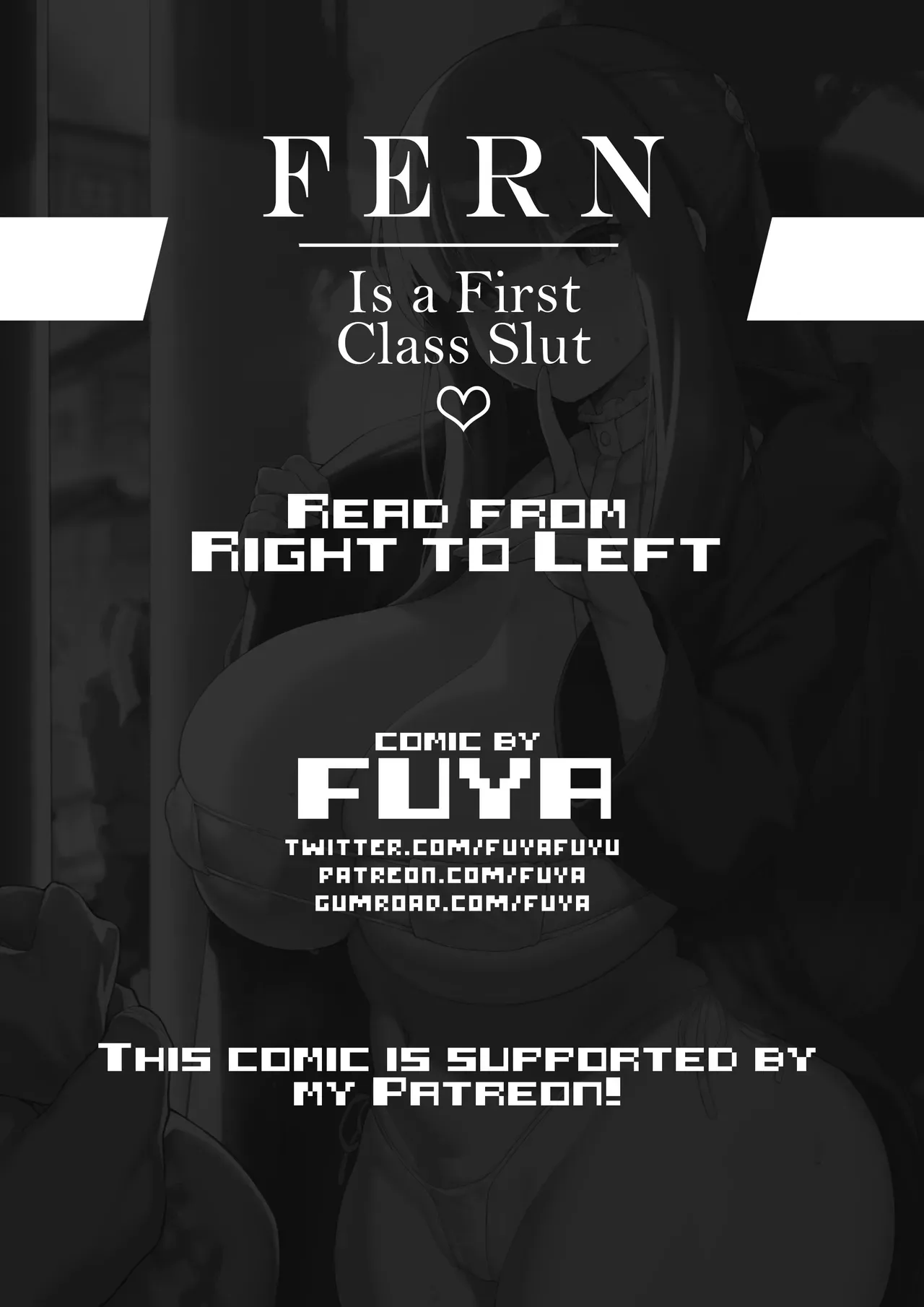 [Fuya] Fern ls A First Class Slut (Sousou no Frieren) - Page 2