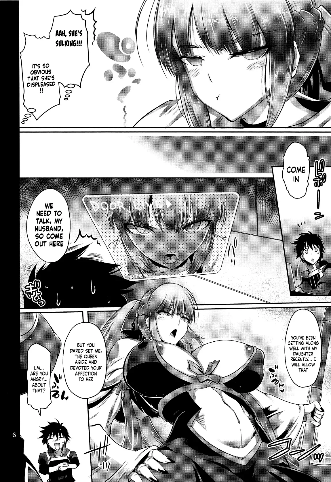(C102) [Kin-Youbi (Fryday)] Dakkan Joou | The Raped-Away Queen (Fate/Grand Order) [English] {Doujins.com} - Page 5