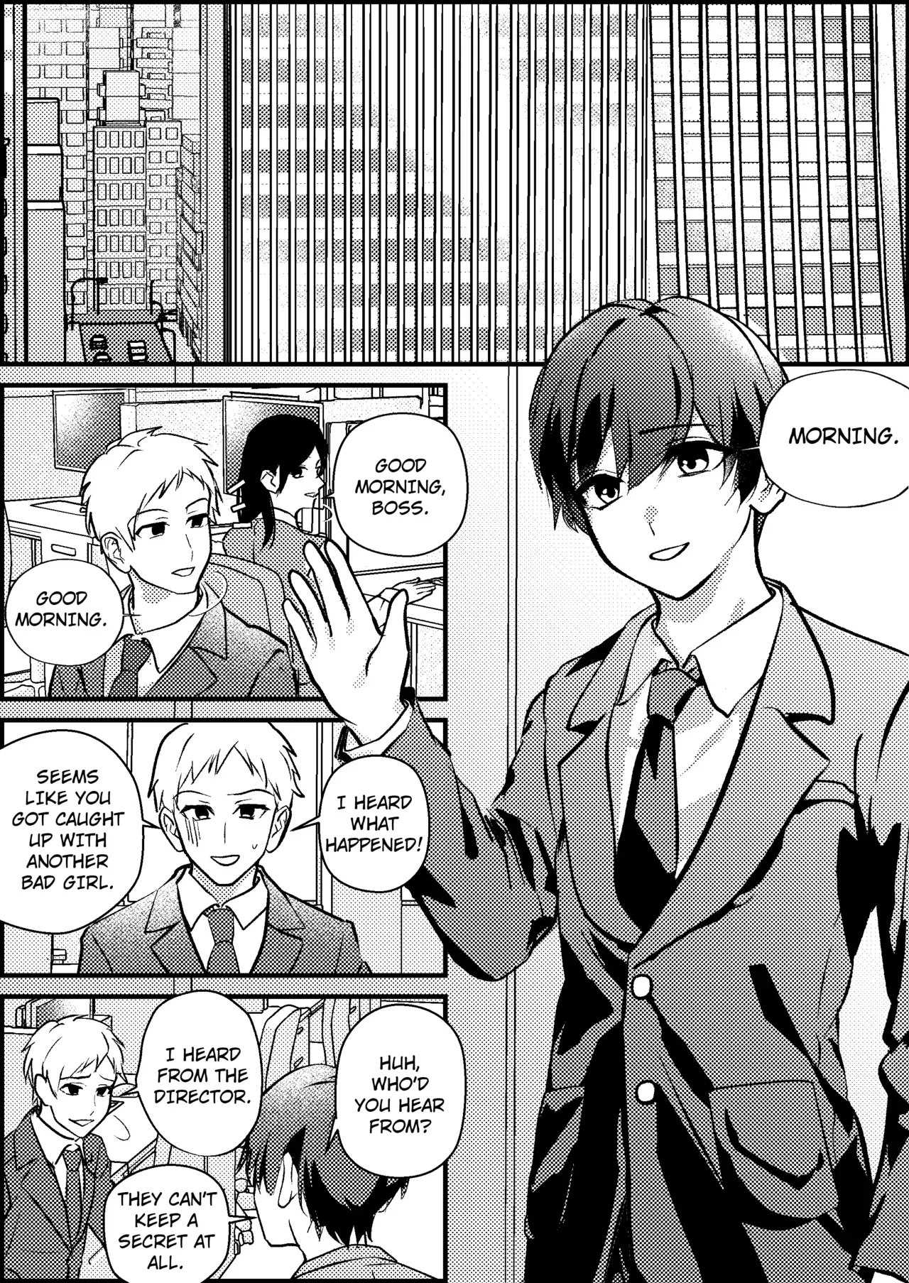 [Mr. Hokke (Mochi Fu Jin)] Netorare Maso Senyou Konkatsu Appli | Masochist Cuckold Marriage Matching APP [English] - Page 3
