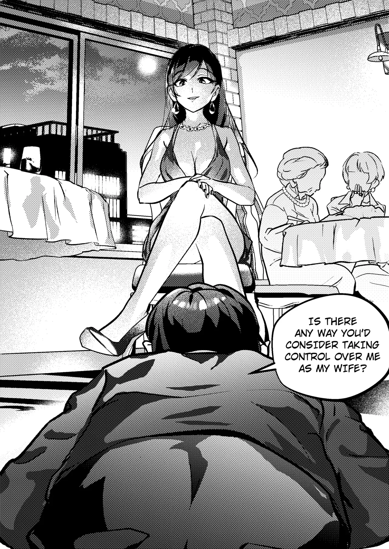 [Mr. Hokke (Mochi Fu Jin)] Netorare Maso Senyou Konkatsu Appli | Masochist Cuckold Marriage Matching APP [English] - Page 6