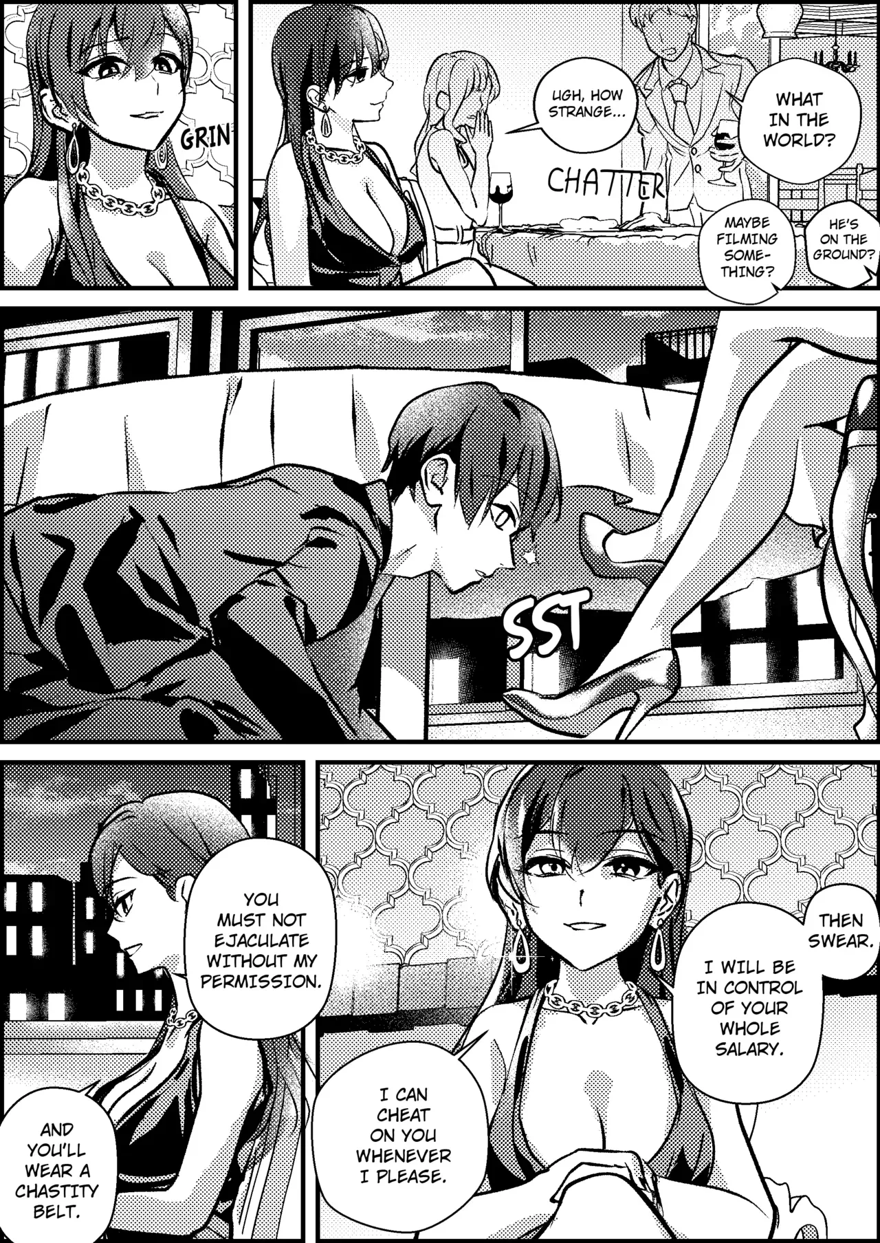 [Mr. Hokke (Mochi Fu Jin)] Netorare Maso Senyou Konkatsu Appli | Masochist Cuckold Marriage Matching APP [English] - Page 7