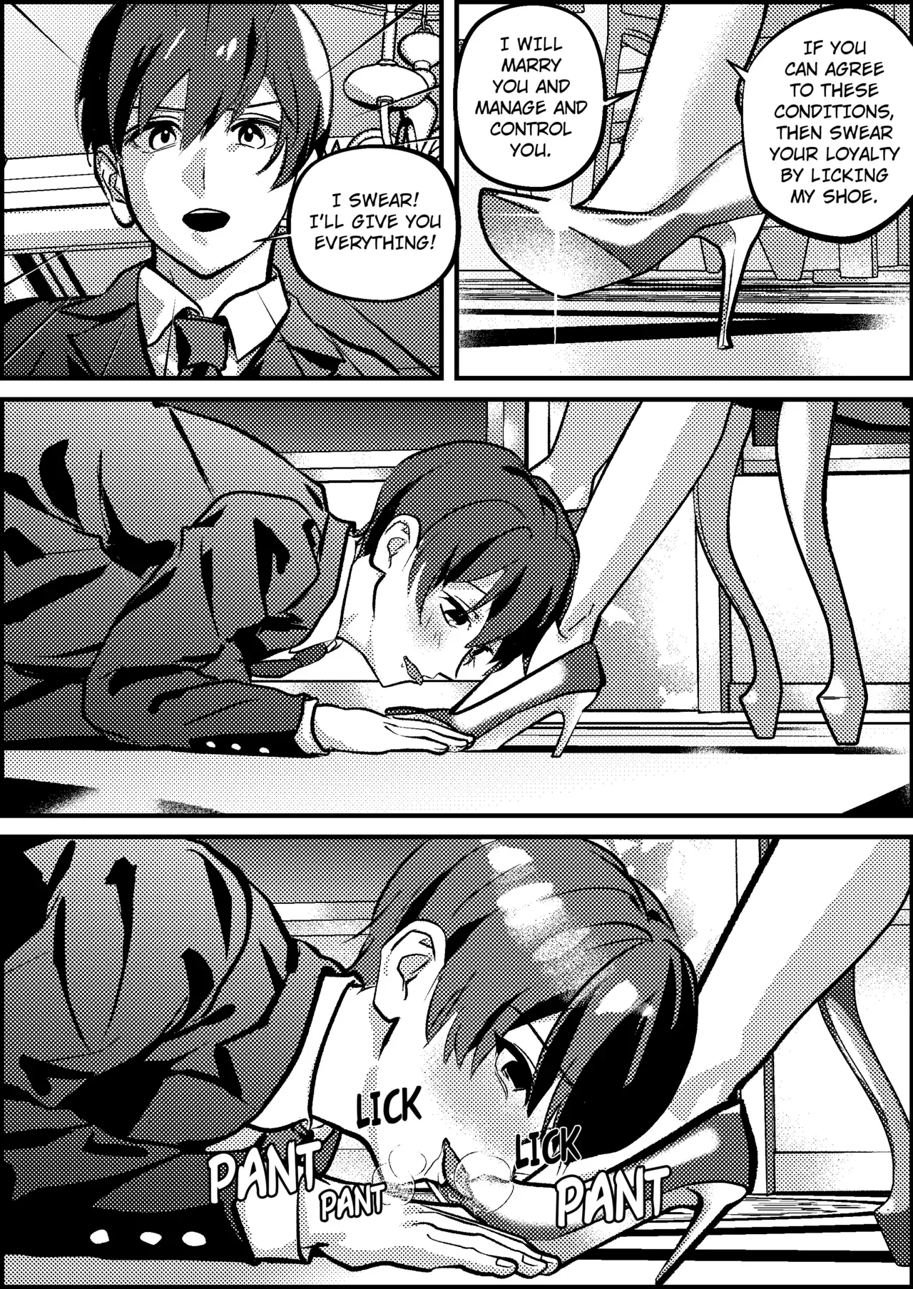 [Mr. Hokke (Mochi Fu Jin)] Netorare Maso Senyou Konkatsu Appli | Masochist Cuckold Marriage Matching APP [English] - Page 8