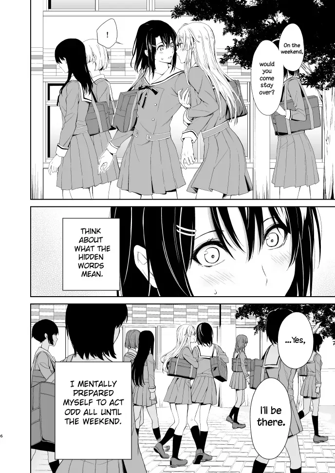 [Tatakai no Kiseki (Senyuu)] Shuumatsu Nidome no | Second Time on the Weekend (BanG Dream!)  [English] [Tosiaki] [Digital] - Page 5
