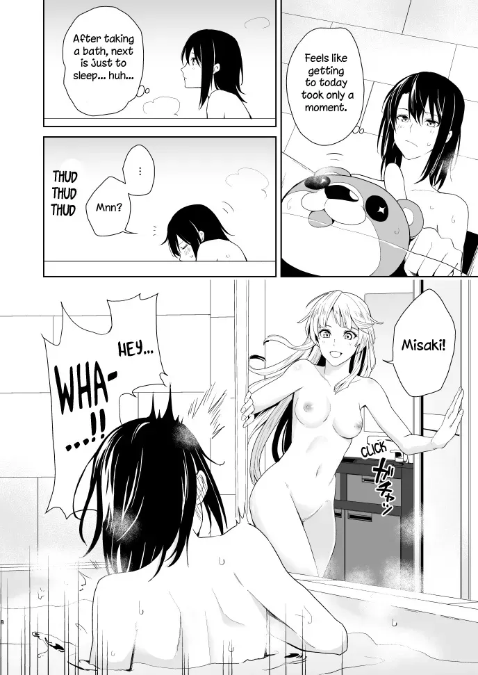 [Tatakai no Kiseki (Senyuu)] Shuumatsu Nidome no | Second Time on the Weekend (BanG Dream!)  [English] [Tosiaki] [Digital] - Page 7
