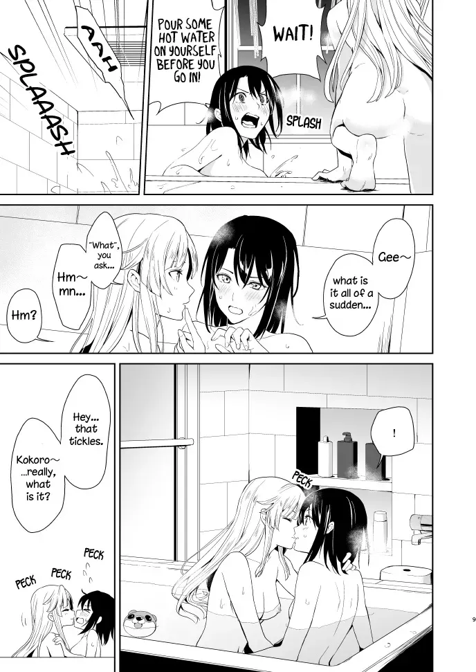 [Tatakai no Kiseki (Senyuu)] Shuumatsu Nidome no | Second Time on the Weekend (BanG Dream!)  [English] [Tosiaki] [Digital] - Page 8
