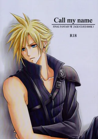 [Ake no Myoujou (Yuuki Takeru)] Call my name (Final Fantasy VII) [English] [Decensored] cover