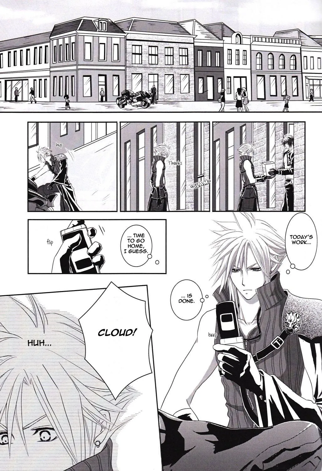 [Ake no Myoujou (Yuuki Takeru)] Call my name (Final Fantasy VII) [English] [Decensored] - Page 4