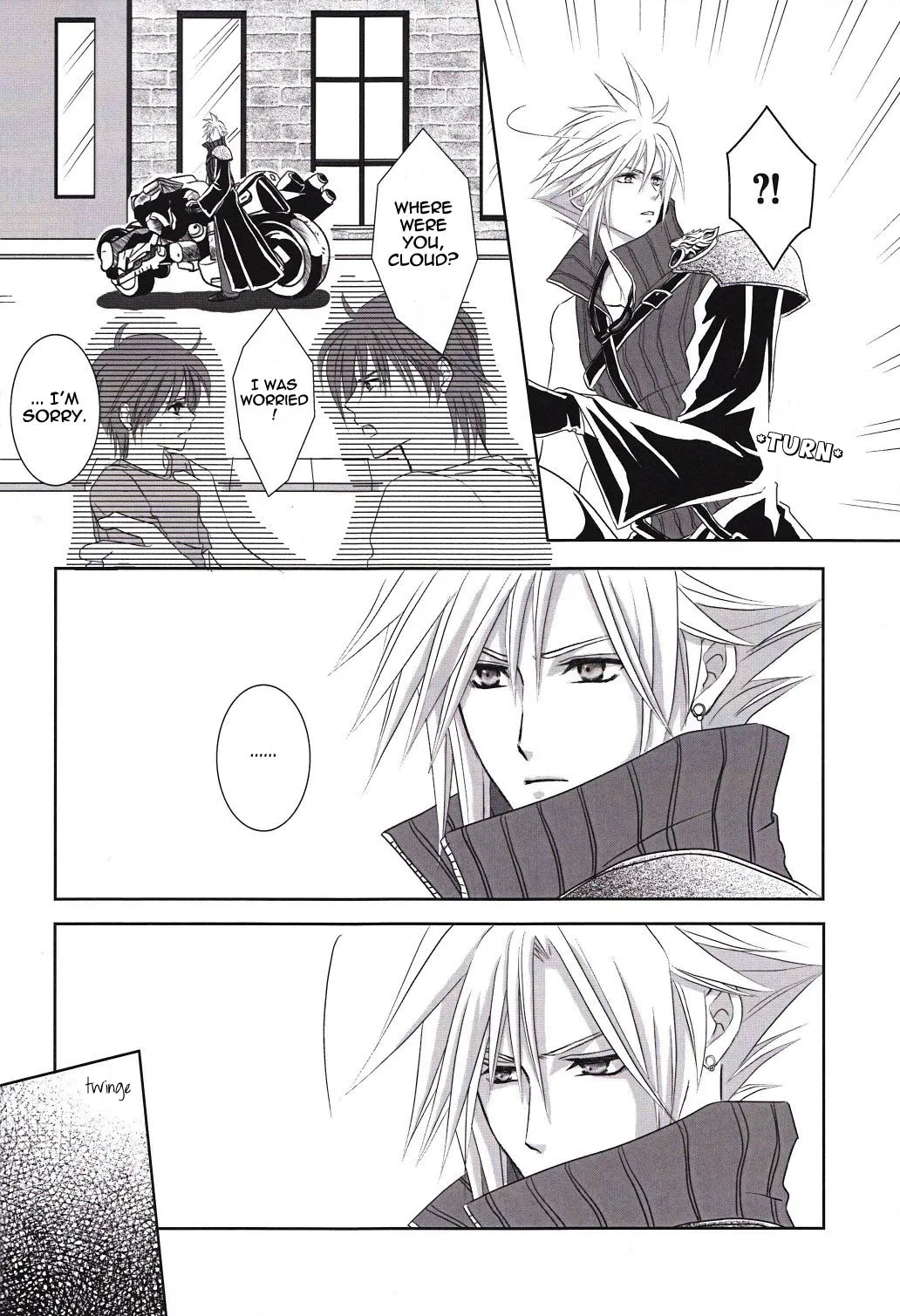 [Ake no Myoujou (Yuuki Takeru)] Call my name (Final Fantasy VII) [English] [Decensored] - Page 5